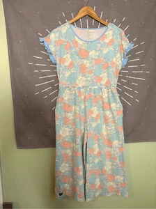 Matilda Jane Far Out Floral Romper - Picture 1 of 5