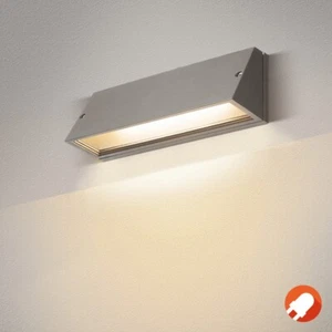 SLV 1003454 PEMA LED Außenwandleuchte grau mit umschaltbarer Farbtemperatur - Bild 1 von 1