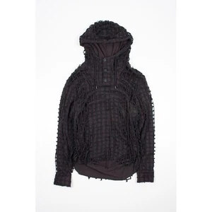 Dolce Gabbana Hombres Sudadera con Capucha Top Red Doble Capa Hombres Jersey Talla IT46/Mediana - Imagen 1 de 7