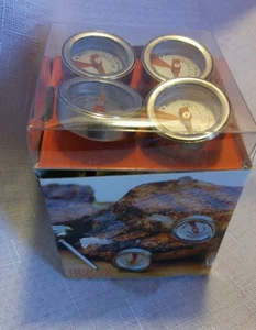 Nip 4er Set Fleischthermometer für Backofen oder Grill - Bild 1 von 4