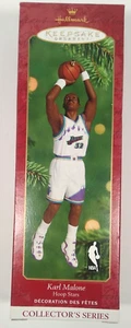 2000 Hallmark Keepsake Ornament - Karl Malone - NBA Utah Jazz 6 in. Long - Picture 1 of 5