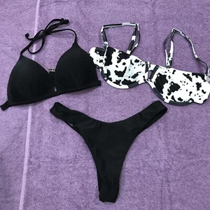 Lote de 3 piezas de traje de baño SHEIN parte superior talla L parte inferior talla M - Imagen 1 de 12