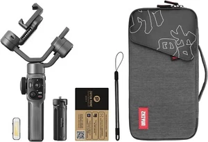 ZHIYUN Smooth 5S COMBO 3-Axis Gimbal Stabilizer Fill Light for iPhone Smartphone - Picture 1 of 9