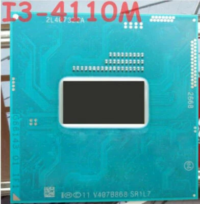 Intel I3-4110M SR1L7 2.6G/3M Socket G3 / rPGA946B Haswell CW8064701486708 CPU - Image 1 of 3