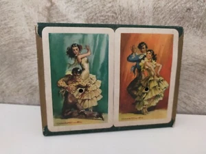 FOURNIER FLAMENCO POKER CARD DECK - Picture 1 of 10