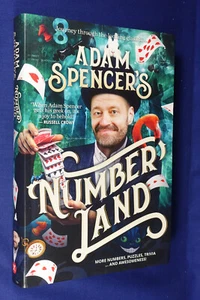 ADAM SPENCER'S NUMBERLAND Adam Spencer MATHEMATICS Maths Book - Picture 1 of 12