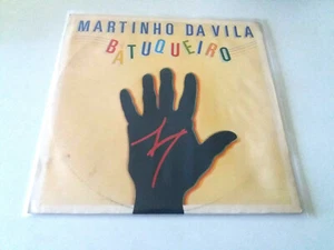 Martinho da Vila " Batuqueiro " LP Vinyl 12 " Be / G Mbe / VG - Picture 1 of 2