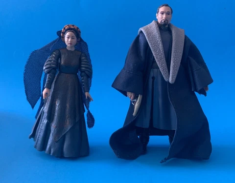 STAR WARS LEGACY BAIL ORGANA & BREHA ORGANA LOOSE COMPLETE Cover