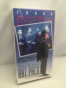 Frank & His Fabulous Rat Pack VHS -SEALED- See description below for details! ๐ - Picture 1 of 5