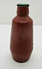 Small Vintage Fonseca Glass Bottle