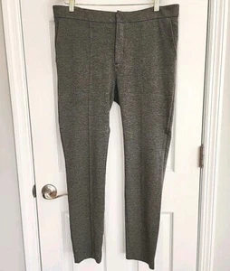 Athleta Women's Gray Ponte Skinny Leggings Pants Size 14 - Jegging /Trouser - Picture 1 of 13