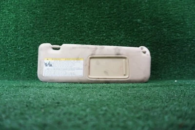 2007 2008 2009 LEXUS ES350 RIGHT PASSENGER SIDE Sun Visor OEM 1 Peice  - Image 1 of 3