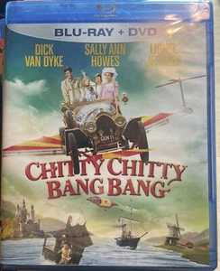 CHITTY CHITTY BANG BANG New Sealed Blu-ray Dick Van Dyke - Imagen 1 de 2