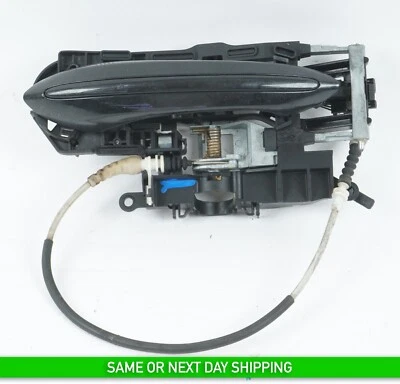 BMW 650i 640i 2012-2018 cupé pasajero delantero derecho manija de puerta exterior OEM Foto 1 de 3