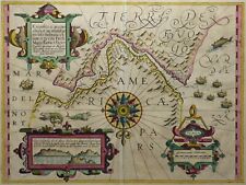 Magellanstrasse - Mercator / Hondius 1630 - Exquisita & magno aliquot mensium...