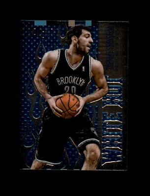 2012-13 Panini Select #19 Tornike Shengelia (White Hot) (Nets) MINT - Image 1 of 2