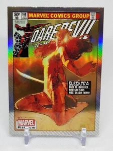 Elektra 2023 Upper Deck Marvel Platinum #WI48 COVER VARIANT Rainbow Parallel - Bild 1 von 2