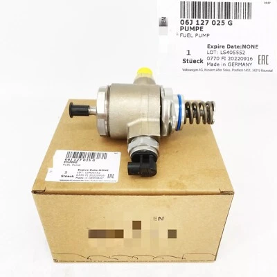 US New OEM High Pressure Fuel Pump Fits For VW Audi A4 A5 Q3 Q5 2.0T 06J127025G Foto 1 de 4