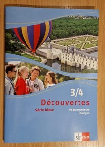 Découvertes 3/4 Série bleue - 99 grammatische Übungen - Bild 1 von 2