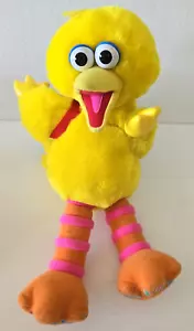 Juguete interactivo de enseñanza de peluche completo Sesame Street Play and Teach BIG BIRD - Imagen 1 de 6
