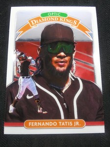 2020 Donruss Optic #1 Fernando Tatis Jr. Diamond Kings