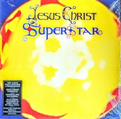 JESUS CHRIST SUPERSTAR - 2-LP SET  180-GRAM VINYL HALF SPEED MASTER " NEW " - Image 1 of 2