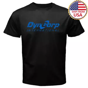 Dyncorp Famous Hombre Negro Talla S a 3XL - Imagen 1 de 1