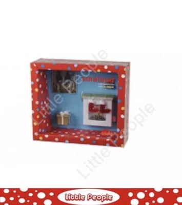 Juego de chimenea de Navidad Lundby Smaland Foto 1 de 2