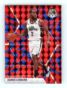 Kawhi Leonard 2019-20 Panini Mosaic Reactive Blue Prizm #78 - Picture 1 of 2