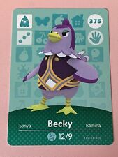 Animal Crossing Series 4 - Becky 375 - Near Mint - Unscanned