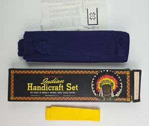 Indianer Bastelset Pfadfinder Reithose blaues Tuch & gelbes Tuch - Bild 1 von 10
