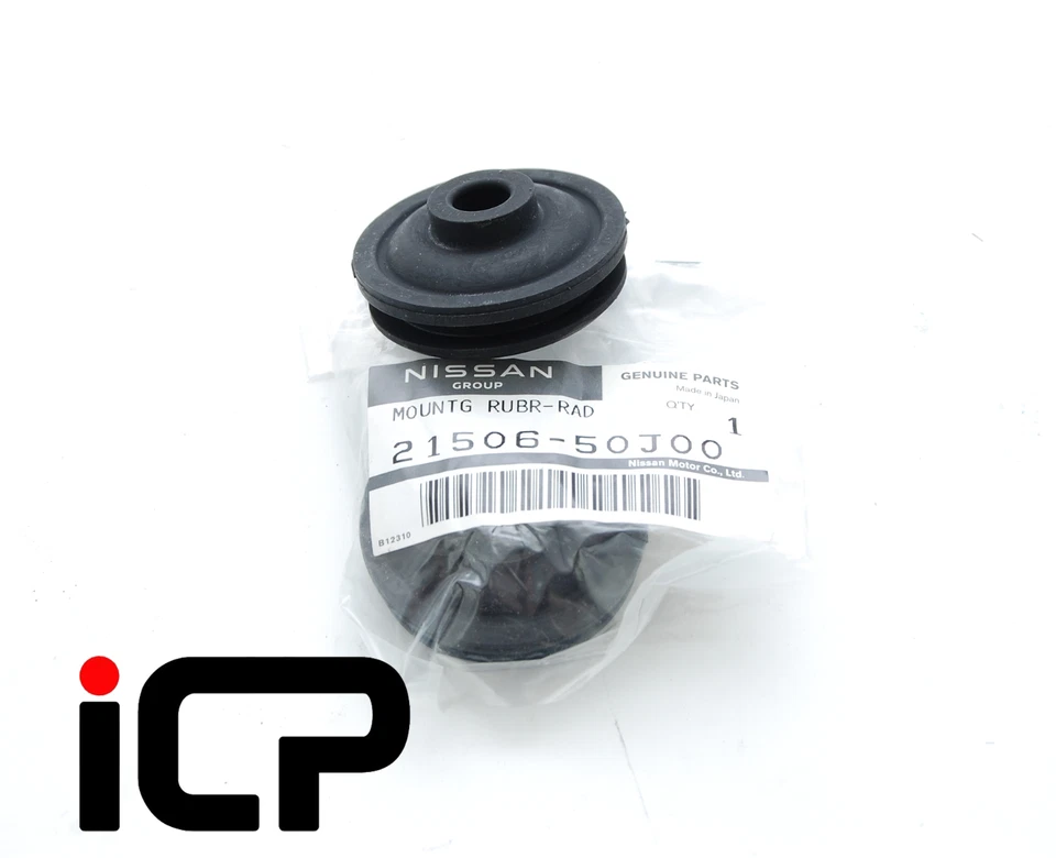 2x Genuine Radiator Upper Mount Rubber Fits: Nissan Pulsar GTiR Elgrand E50/E51 - Image 1 of 1