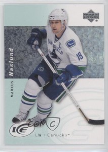 2007-08 Upper Deck Ice Markus Naslund #84