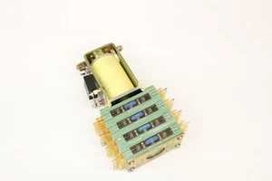 801-48C115 T-Bar Switching Components 48Pdt 5A 115V panel mount relay - Picture 1 of 3