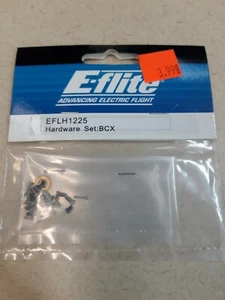 E-FLITE PN EFLH1225 HARDWARE SET:BCX NIB - Picture 1 of 2