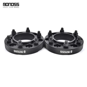 2X 1" 6x5.5 Aluminum Wheel Spacers 6X139.7 For Toyota Tacoma Hilux SR5 SW4 Revo - Picture 1 of 12