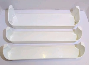 Dometic Wohnmobil Kühlschrank Modell DM2652 Kühlschrank Türablage weiß 3er Set - Bild 1 von 14