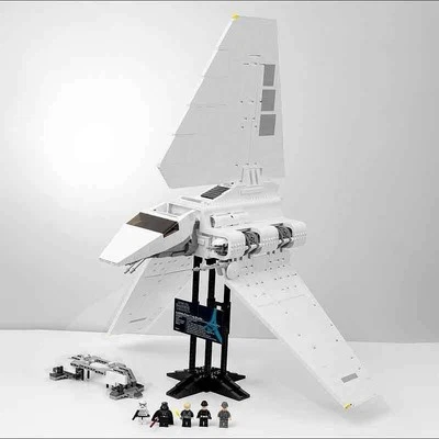 Alt of  Lego Star Wars: Imperial Shuttle (10212) 2503 Pcs. Generic Bricks. Read! - Image 1 of 3