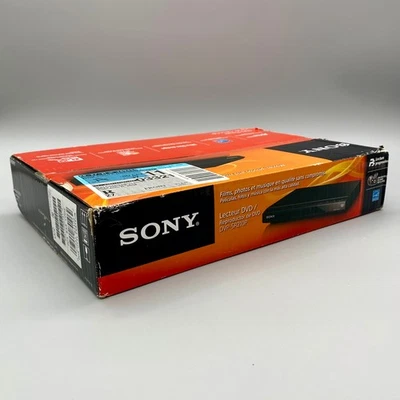 Sony DVP-SR210P DVD Player New Sealed Progressive Scan Remote & Manual Included - Image 1 of 4