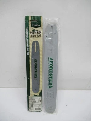 Barra guía de motosierra Forester HV165060W, 16", paso de 3/8", calibre 0,050", 60 DL Foto 1 de 2