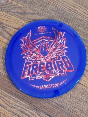 2025 Innova LVC Sexton Proto Glow Firebird, Limited Run, 175g, Blue - Image 1 of 4