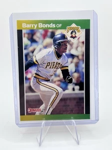 1989 Donruss Barry Bonds Pittsburgh Pirates - Picture 1 of 2