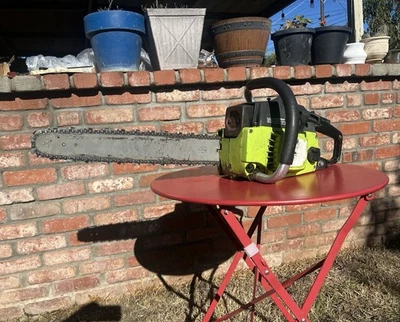 Poulan Counter Vibe 3700 Series Chainsaw, Runs But Hard To Start, Needs Piston - Image 1 of 4