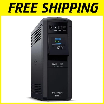 CP1500PFCLCD Mini Tower UPS Power Supply - Image 1 of 4