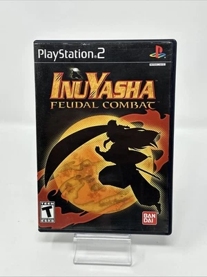 Inuyasha: Feudal Combat (Sony PlayStation 2, 2005) Complete Tested CIB PS2 21193 - Image 1 of 4