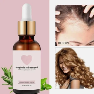 Golab Beauty Strengthening Scalp Massage Oil, Golab Beauty Hair Oil, Nourishing - Picture 1 of 6