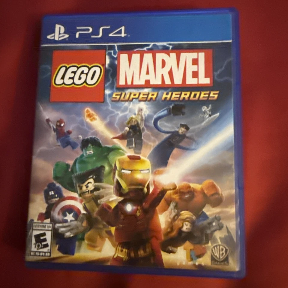 Lego Marvel Superheroes Playstation Four Ps4 Foto 1 de 3