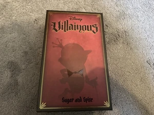 Disney Villainous Sugar and Spite Strategy Family Board & Card Game Ravensburger - Picture 1 of 8