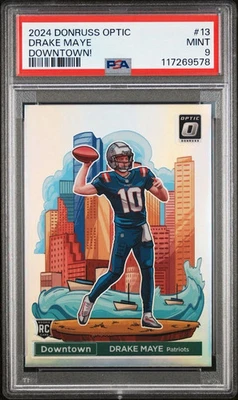 This Or That Random Pack w/Golden Ticket to win Drake Maye RC Downtown (&) - Image 1 of 2