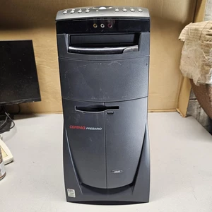 Compaq Presario 4840 schwarz Desktop Computer P2 266Mhz 168MB (Boots) (Video) - Bild 1 von 22